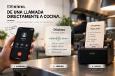 D�NIMO lleva la IA al tel�fono de los restaurantes