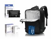 Ewent EW2540: una mochila de viaje de 24 litros adaptada a la nueva forma de viajar