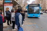El Ayuntamiento de Cartagena decreta servicios m�nimos del 60% en horas punta y del 40% en el resto para la huelga de transporte urbano de manana jueves