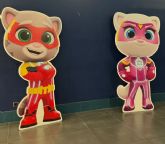 Talking Tom Heroes: Los Superpoderosos llega hoy a los cines de Espana con su aventura para toda la familia