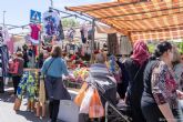 El Mercadillo de Barrio Peral abre este lunes d�a de la Fiesta Nacional