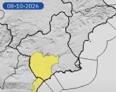 Alerta amarilla por tormentas en Alhama este jueves