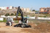 El Ayuntamiento retoma la retirada de residuos de Los Mateos para completar esta fase en dos d�as