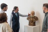 El Museo del Teatro Romano de Cartagena revive la Segunda Guerra P�nica con la exposici�n del artista Francano