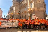 La I Marcha Solidaria SOI recorre Cartagena por el ocio inclusivo