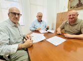 El Ayuntamiento y el Olímpico suscriben un convenio de colaboración para el uso de instalaciones deportivas y apoyo económico por importe de 24.000 euros para la temporada 2026/2027 El Ayuntamiento y el Olímpico suscriben un convenio de colaboración para el uso de instalaciones deportivas y apoyo económico por importe de 24.000 euros para la temporada 2026/2027