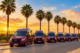 La planificaci�n del transporte colectivo facilita la log�stica en bodas celebradas en haciendas de Sevilla