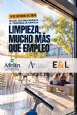ASPEL y AFEL�N impulsan la campana �Limpieza, mucho m�s que un empleo� para poner en valor al sector