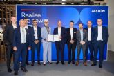 Schaeffler y Alstom refuerzan su colaboraci�n estrat�gica en el marco de Alstom AllianceT�