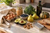 El nutricionista especializado en longevidad Sergio G�mez Molina muestra su lista de la compra ideal