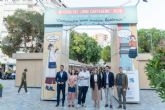 Sergio del Molino da el pistoletazo de salida a la Feria del Libro de Cartagena con un preg�n que reivindica la literatura como punto de encuentro