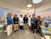 El hospital Los Arcos del Mar Menor estrena sala de lactancia materna