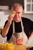 Ferran Adria presenta nuevas recetas de tortilla de patatas con Lay�s