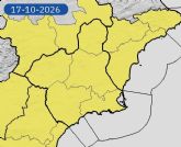 Alerta amarilla por lluvias y tormentas este sábado Alerta amarilla por lluvias y tormentas este sábado