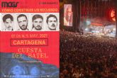 Arde Bogot� convertir� Cartagena en el escenario de una residencia urbana con cuatro conciertos en mayo de 2027