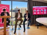 Ignacio Campoy reivindica el talento y el liderazgo humanista como motores del emprendimiento en Startup OL� Salamanca 2026