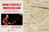 El Patronato Carmen Conde-Antonio Oliver celebra su 30 aniversario con un concierto dedicado a las poetas de la generaci�n del 27