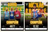 El UCAM Atletismo Cartagena suma dos oros con Nicol�s Aniorte y David C�spedes