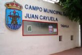El Real Murcia entrenará en el Juan Cayuela de Totana y jugará un amistoso a beneficio del Olímpico en julio El Real Murcia entrenará en el Juan Cayuela de Totana y jugará un amistoso a beneficio del Olímpico en julio