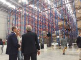 ICP Canarias inaugura una plataforma log�stica en Ag�imes con una inversi�n de 7,4 millones de euros