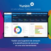 Yunbit une la gesti�n de almac�n y la planificaci�n de personal en una sola herramienta