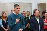 Pedro S�nchez anuncia que el Consejo de Ministros declarar� zonas gravemente afectadas por emergencia de protecci�n civil los municipios asolados por la DANA