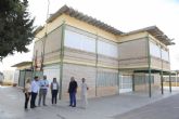 Primer paso de la Junta de Gobierno local para convertir el colegio Miguel de Cervantes de La Aljorra en un centro de asociaciones