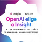 Insight, nombrado Advanced Partner de OpenAI para acelerar la adopci�n de la IA en la mediana empresa
