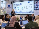 De 150 candidaturas a 60 plazas: Academy4EU prepara talento palestino para convertir ideas en proyectos europeos