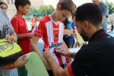 El Programa ADE y el Jimbee Cartagena inician su gira por los centros educativos del municipio y la comarca