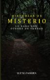 Luz M. Zamora publica �Historias de misterio. Lo raro que ocurre de verdad�, una colecci�n de relatos donde lo inexplicable se cuela en la vida cotidiana