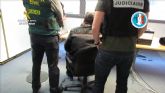 La Guardia Civil detiene en Francia y Macedonia a un narcotraficante y al autor de un homicidio, ambos huidos de la justicia española