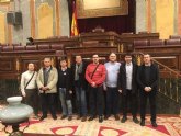 Podemos solicita en el Congreso la comparecencia del ministro de Fomento tras reunirse con los trabajadores de San Javier