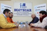 Ciudadanos Cartagena se rene con el presidente de Hostecar para recoger su posicin frente al ocidromo previsto