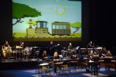 Los 'Conciertos en Familia' del Auditorio regional acercan este domingo a los más pequeños al mundo de la percusión