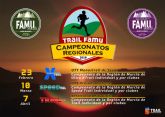 Cuenta atrás para los Regionales de Trail 2019