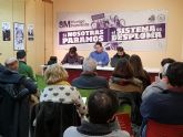 IU-Verdes Murcia ratifica su apuesta por una confluencia asamblearia junto a Cambiemos