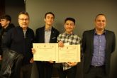 Dos proyectos tutorizados por la UPCT reciben el primer premio de la Academia de las Ciencias de la Región