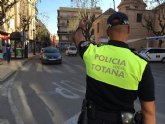 La Policía Local detuvo a un total de 103 personas en Totana durante el pasado año 2019 por delitos contra la seguridad vial