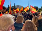 VOX se une a la concentracin de ‘España Existe’ obteniendo un 'rotundo xito' de asistencia