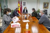 Isabel Franco se rene con Cruz Roja Española Regin de Murcia