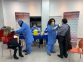 El Ayuntamiento de Murcia extiende la vacunacin frente a la COVID-19 al Hospital de Molina de Segura