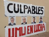 UMU en Lucha realiza acciones en contra del Rector y del Gobierno