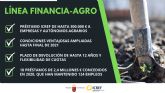 Ampliada hasta final de 2021 la línea de préstamos ventajosos para el sector agrícola y ganadero
