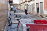 Infraestructuras lleva a cabo la remodelacin de las calles Acacias y Huerto de Amaro, en Barrio de Peral y San Antn