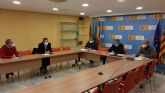 El presidente de la Confederación Hidrográfica del Segura ha mantenido un reunión de trabajo con los alcaldes de Mula y Pliego