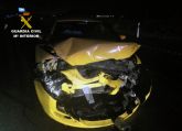 La Guardia Civil investiga a un conductor por circular en sentido contrario y ebrio en la autovía RM-3 (Totana-Mazarrón)