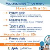 Centro Comercial Águilas Plaza acogerá una nueva jornada de vacunaciones