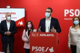 El PSRM presenta 143 enmiendas a los presupuestos regionales para reforzar la sanidad, la educacin y las polticas sociales