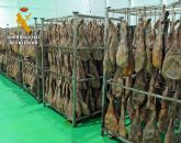 La Guardia Civil investiga un entramado  empresarial por fraude alimentario en la comercializacin de productos ibricos
